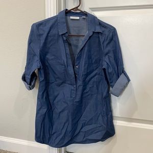 Blue New York and Company Shirt